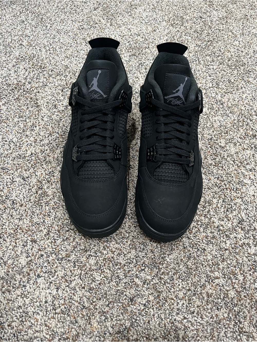 Men’s Jordan 4s Black Cat